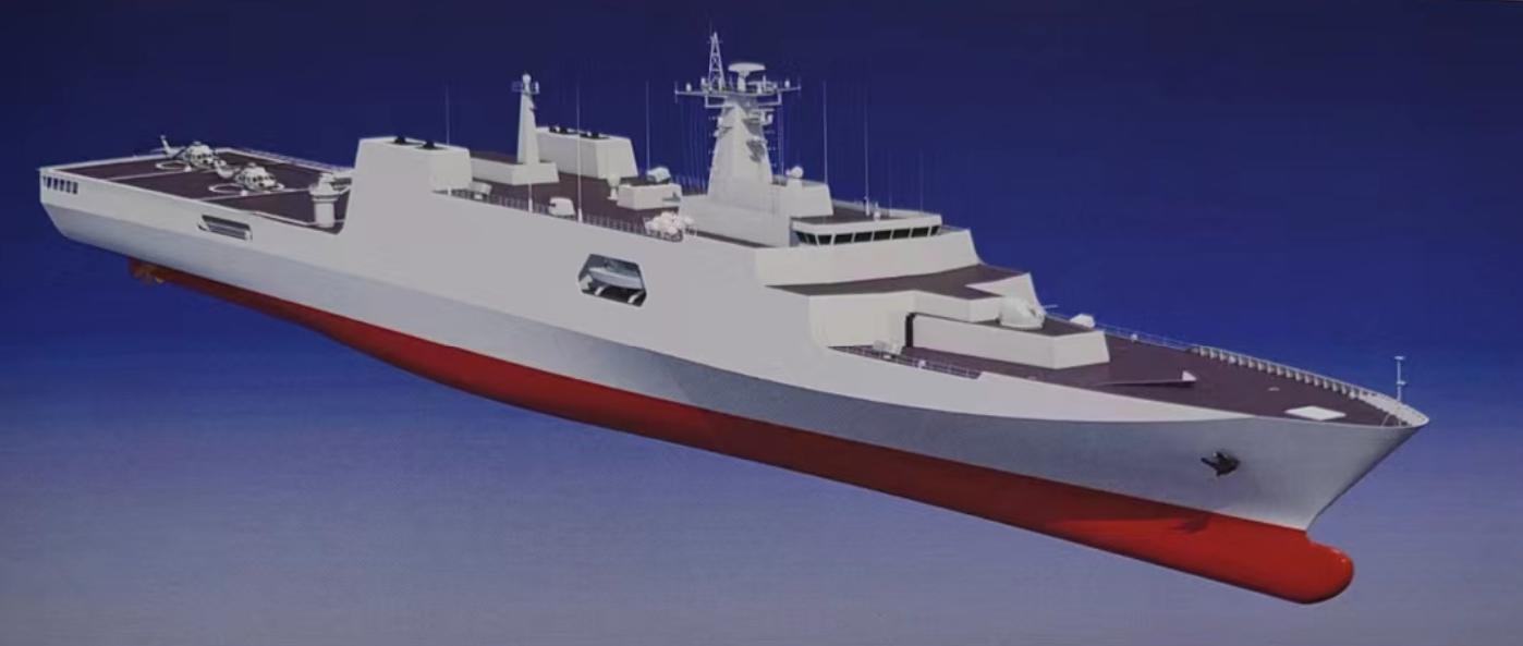 中国造万吨级舰艇,中国万吨级作战舰艇