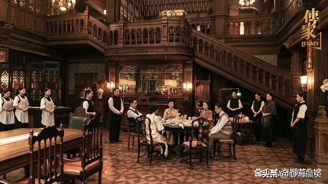 23张图告诉你，用心做布景的《传家》，才是最靠近民国风的