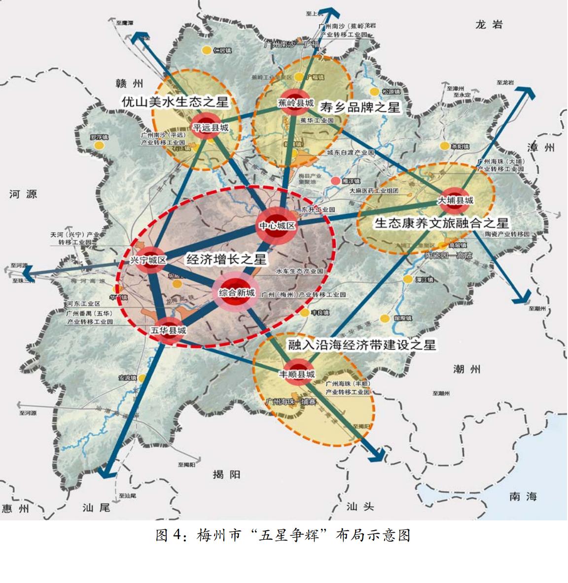 梅州是一个神奇的城市,梅州客家历史文化街区