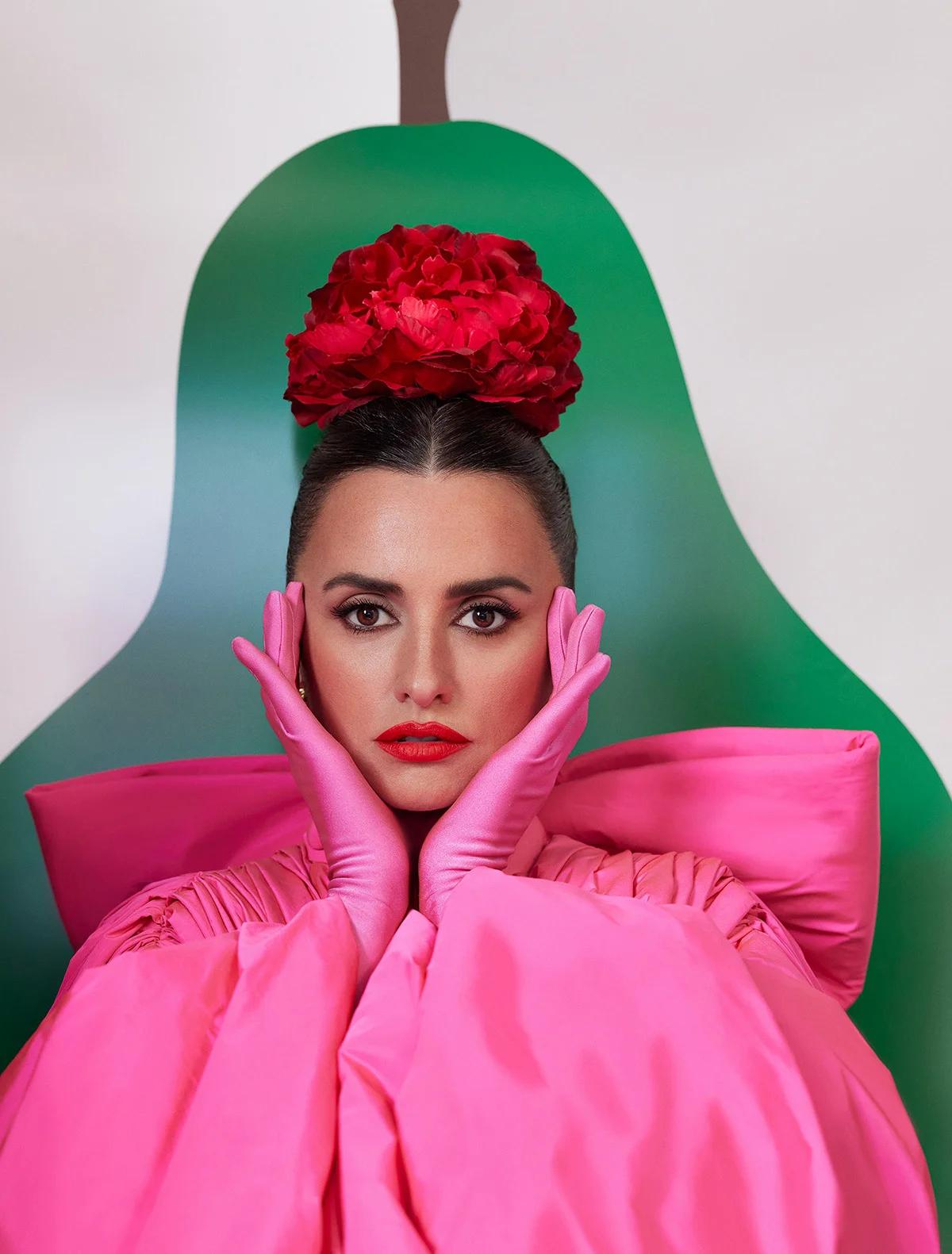 西班牙女星佩内洛普·克鲁兹,PenelopeCruz拍摄的时尚杂志