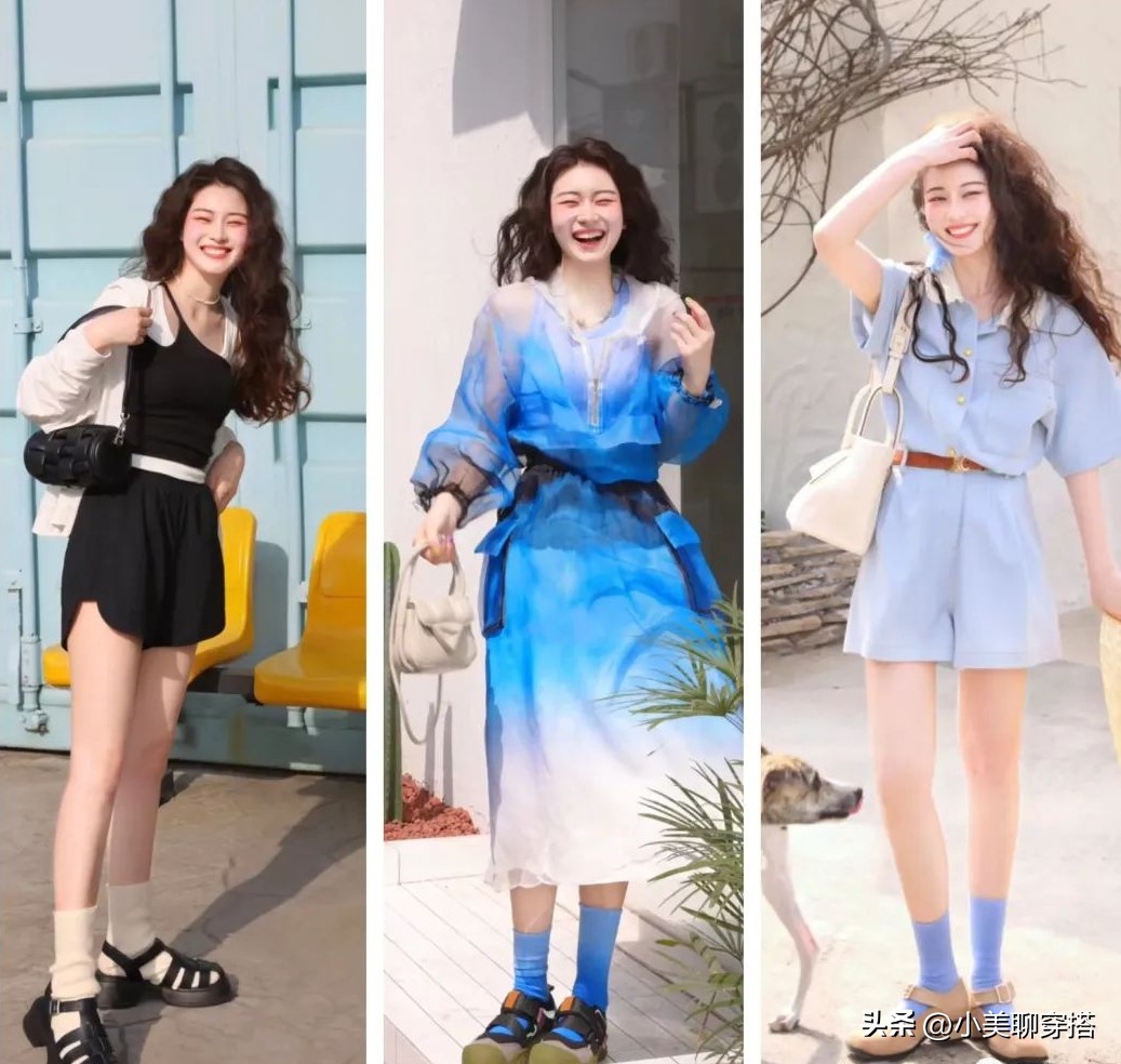 马卡龙系列高级感配色,马克龙穿衣搭配图