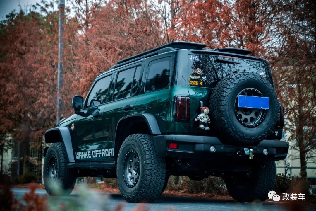 坦克300高颜值改装方案,坦克300改装回头率有多高