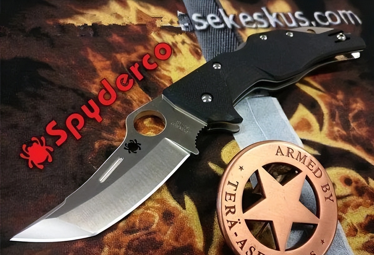 蜘蛛系列折刀,蜘蛛折刀c152