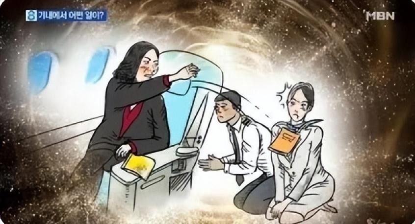 赵显娥让空姐下跪道歉视频,赵显娥逼停飞机事件