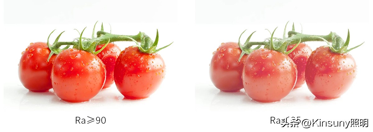 室内灯具的显色指数与色温,提高灯具显色指数的方法