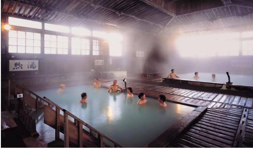 日本混浴真实情况,日本混浴真实的情况