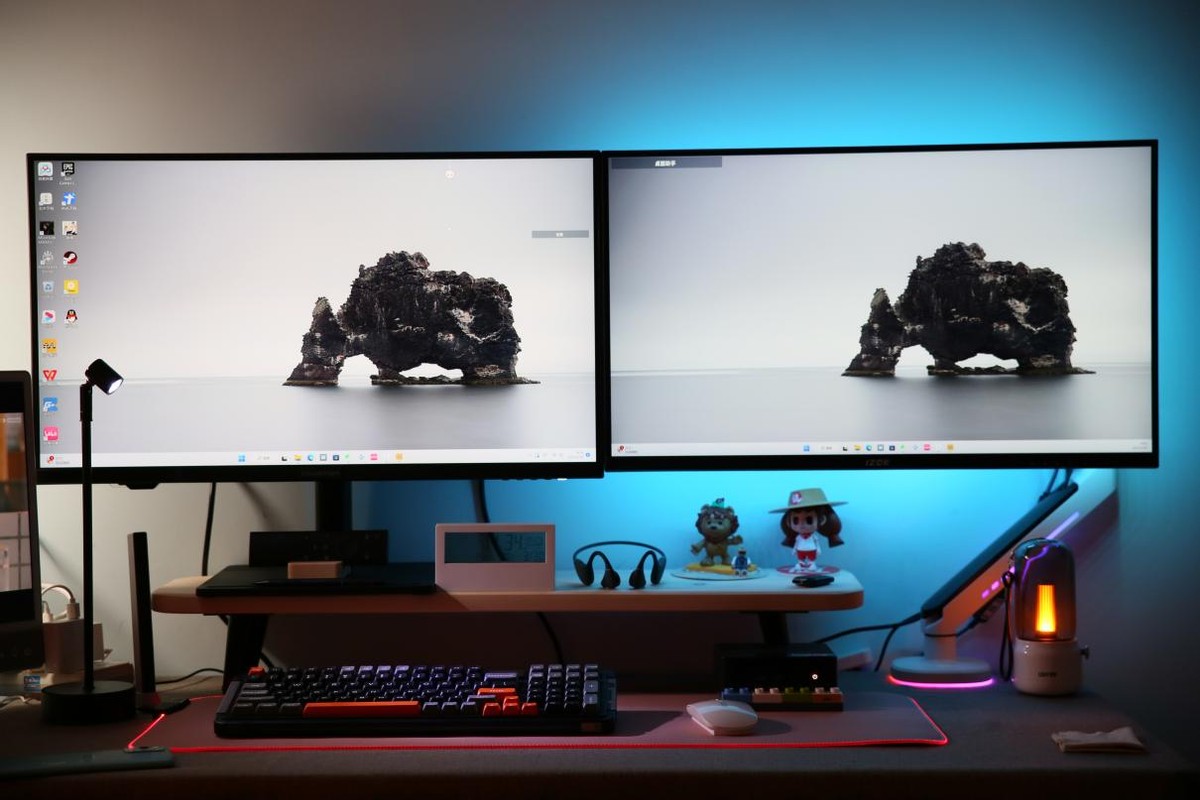 是显示器更是电视机，深度评测元创师icustom28H24k智慧显示器