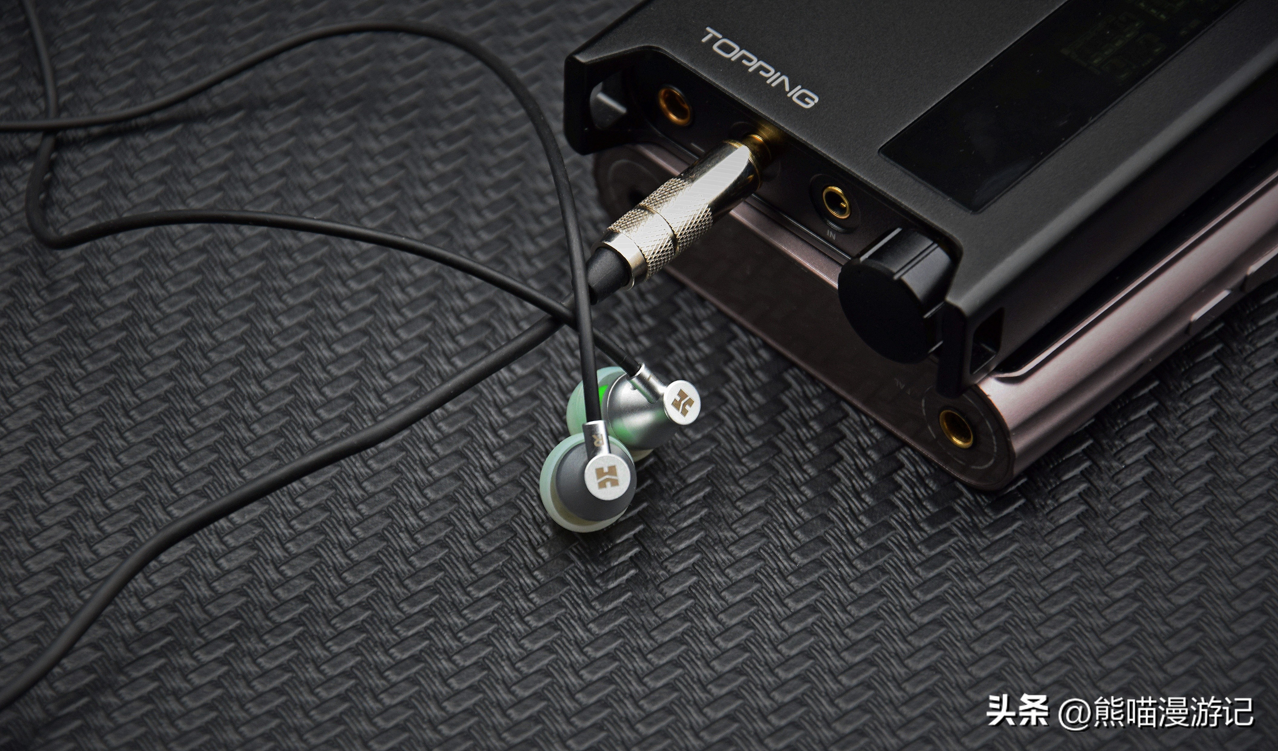 拓品g5耳放,提升手机扬声器音质神器