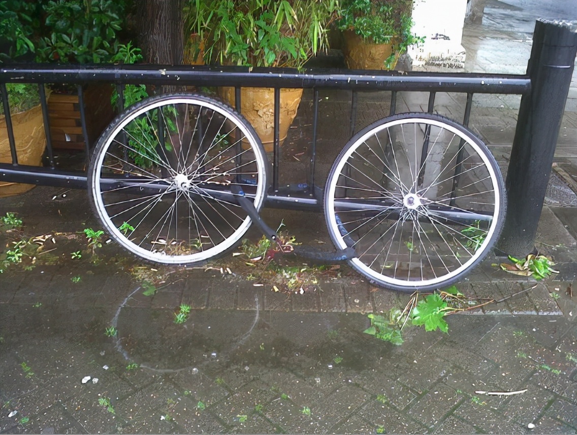 怎样锁自行车最安全,自行车锁哪种最安全