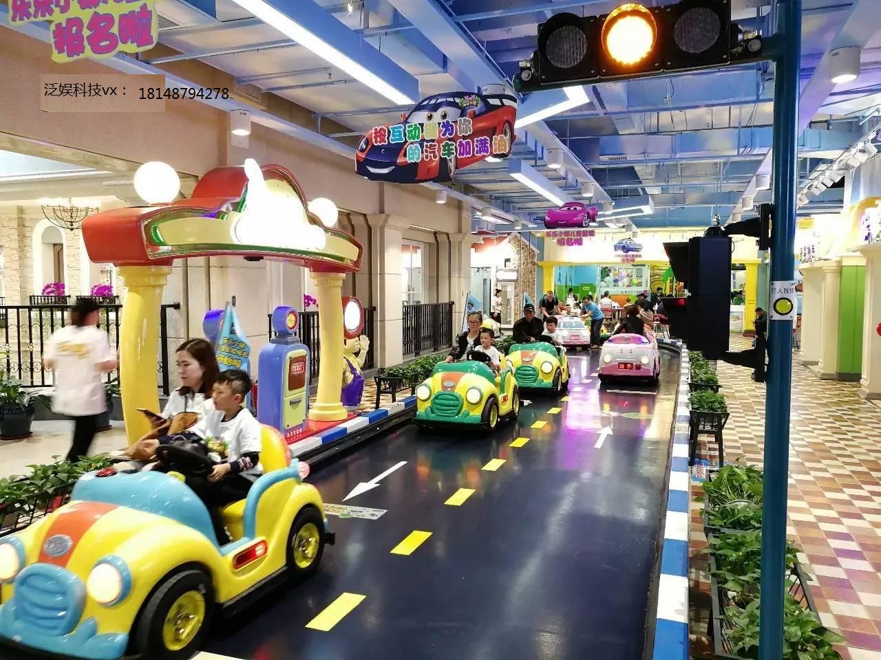 百变交通城—想要在商场开儿童驾校，这些流程一定要知道