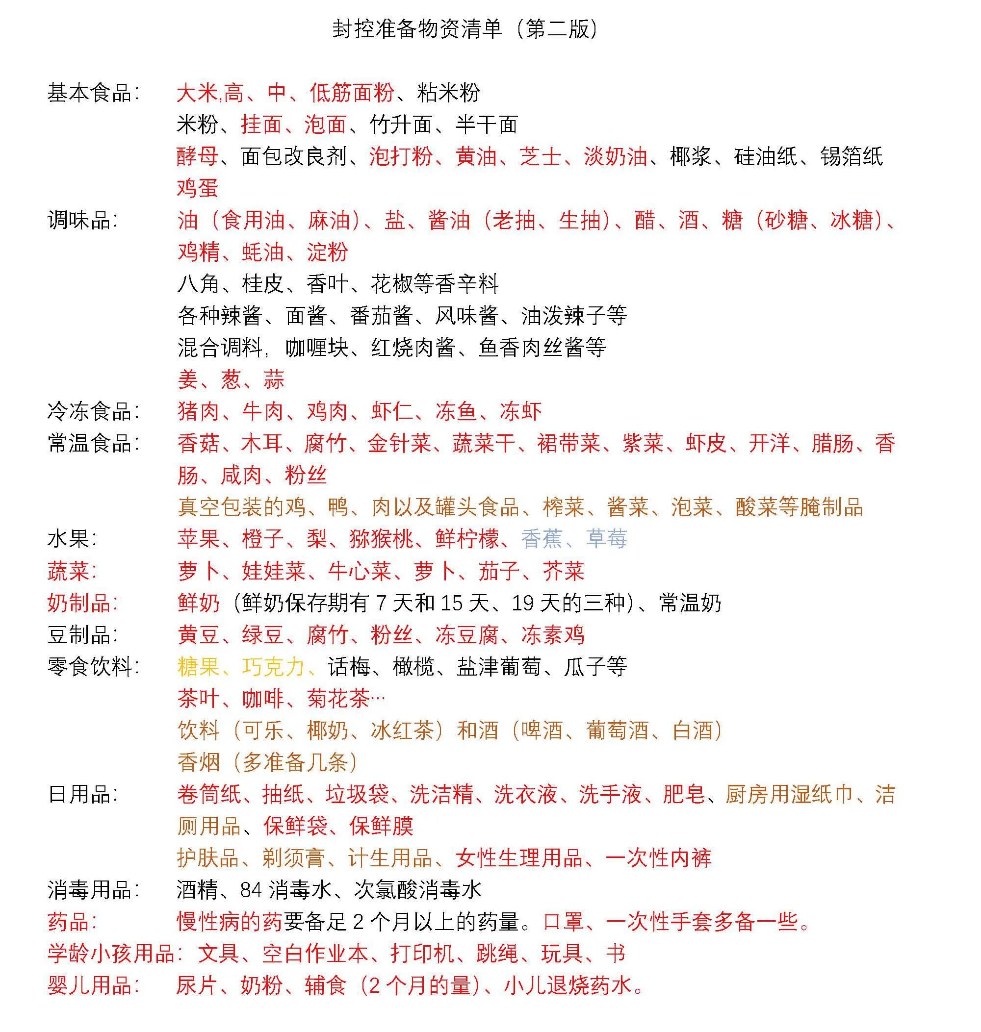 居家封控,居家封控必备神器