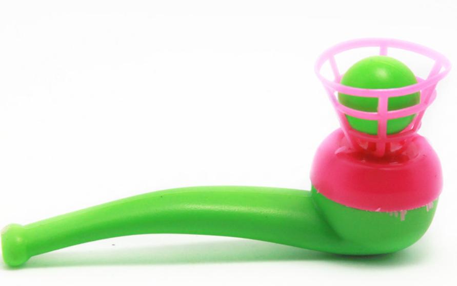 悬浮吹球锻炼肺活量,儿童练吹气球