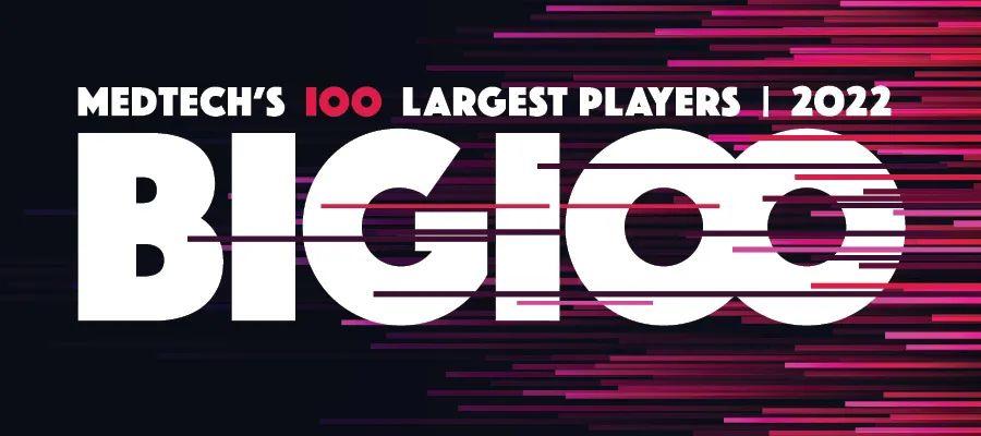 2021全球医疗器械公司排名100强,全球医疗器械公司排名100强榜