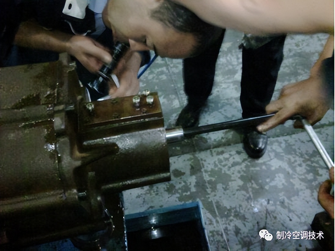 螺杆压缩机的拆卸与安装流程,图解螺杆压缩机现场拆装步骤流程