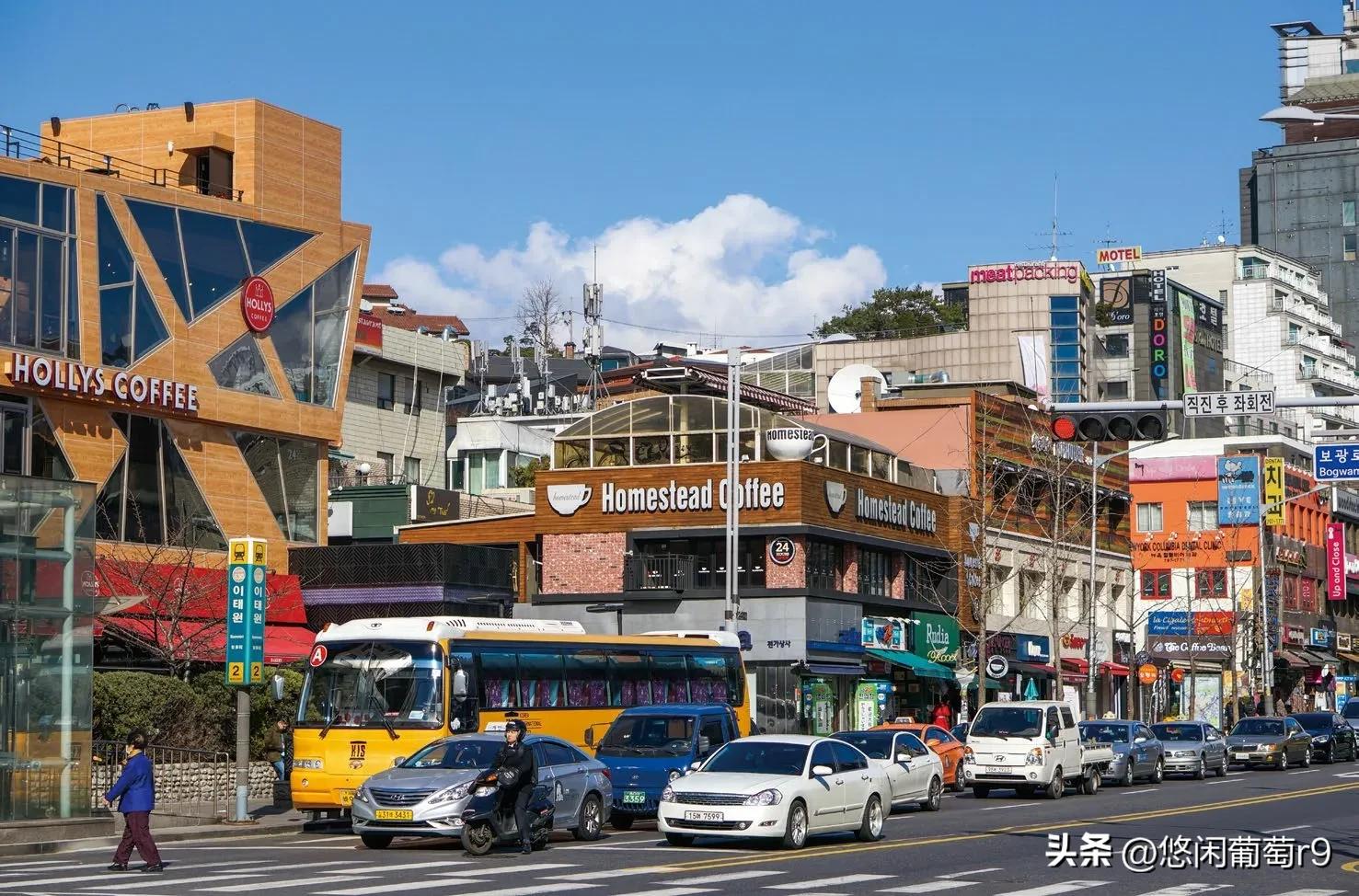 韩国梨泰院事件简介,韩国梨泰院事件过程