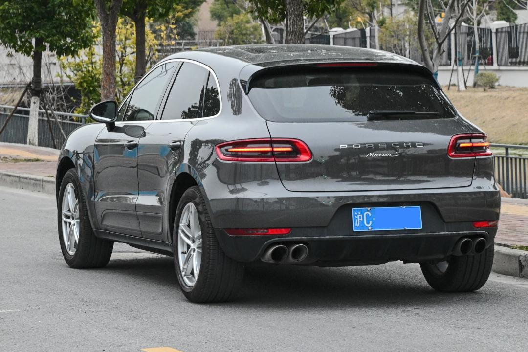 macans保时捷2023款顶配,macans保时捷新款