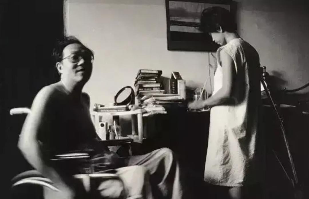 “我红了,她走了”