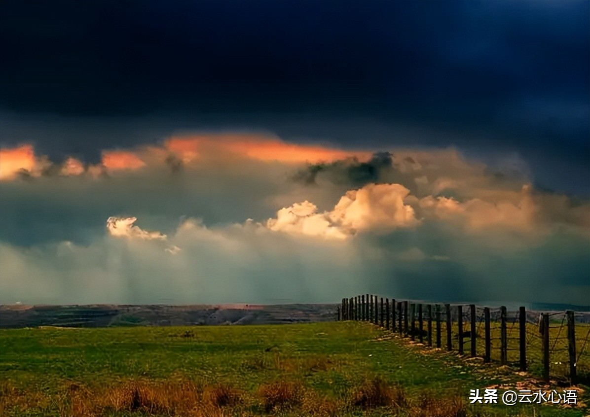 杨万里的一首《风雨》，语言凝练，洋溢着浓浓的生活气息