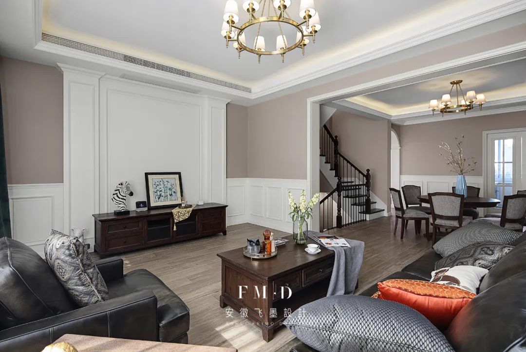 电视背景墙小不挂电视该怎么设计,简单实用的电视机背景墙