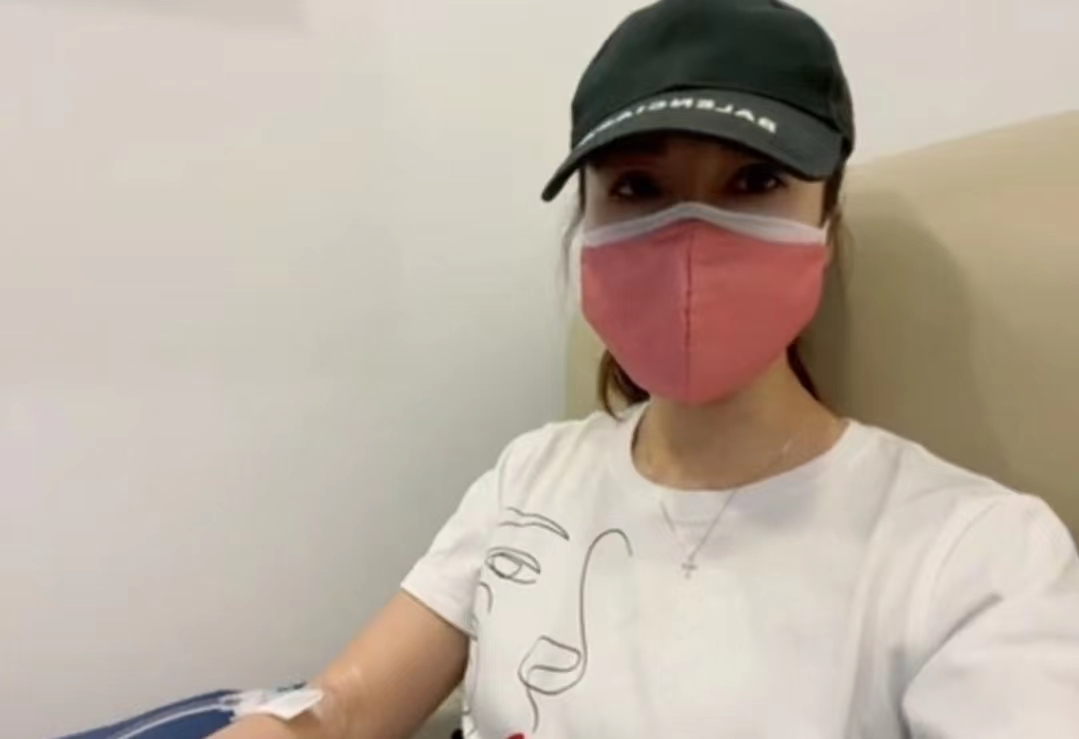 前tvb艺人自曝患上癌症,前tvb花旦上月秘密剖腹产