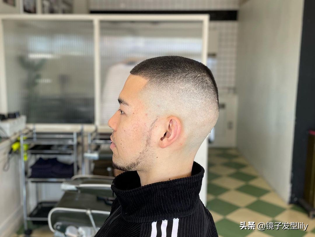 男士两边铲帅气发型全集,理发教程男士中老年帅气发型