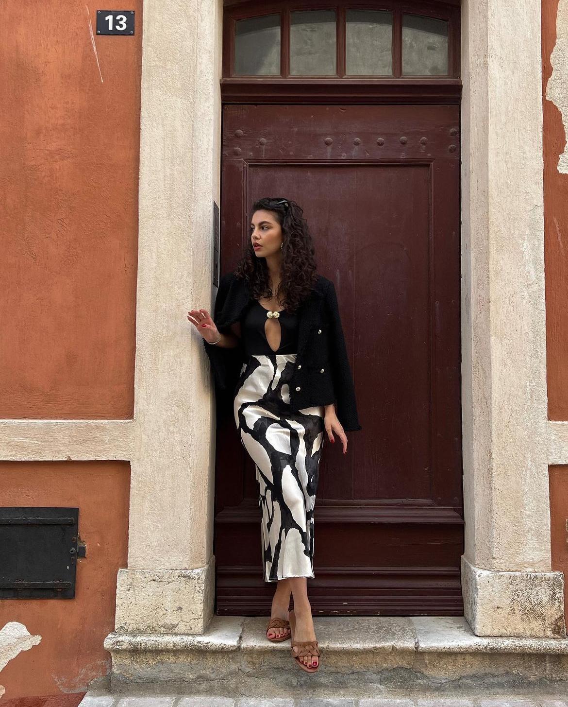 意大利法式风博主,法式复古慵懒风博主