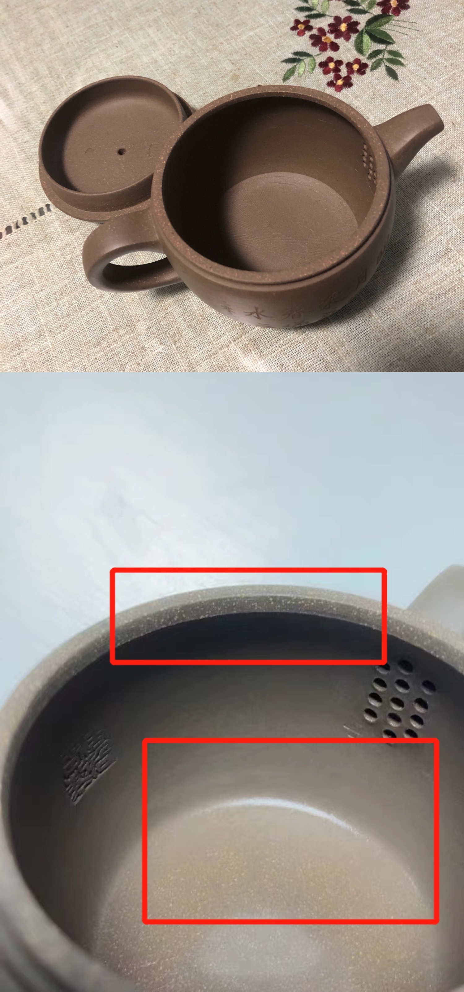 699的紫砂壶和6999的紫砂壶,抖音9.9包邮的紫砂壶