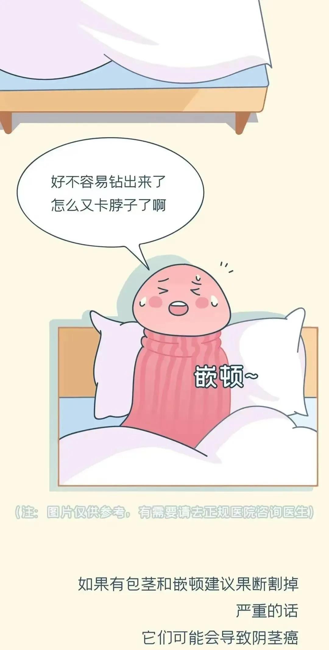 如果包皮过长还不割掉会怎样,男性包皮过长怎样自然解决