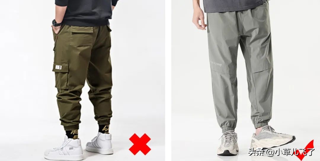 小个子男生怎么选裤子显高,矮个子男生穿哪种裤子好看