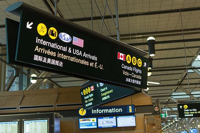 从加拿大入境美国要求,入境加拿大隔离最新规定