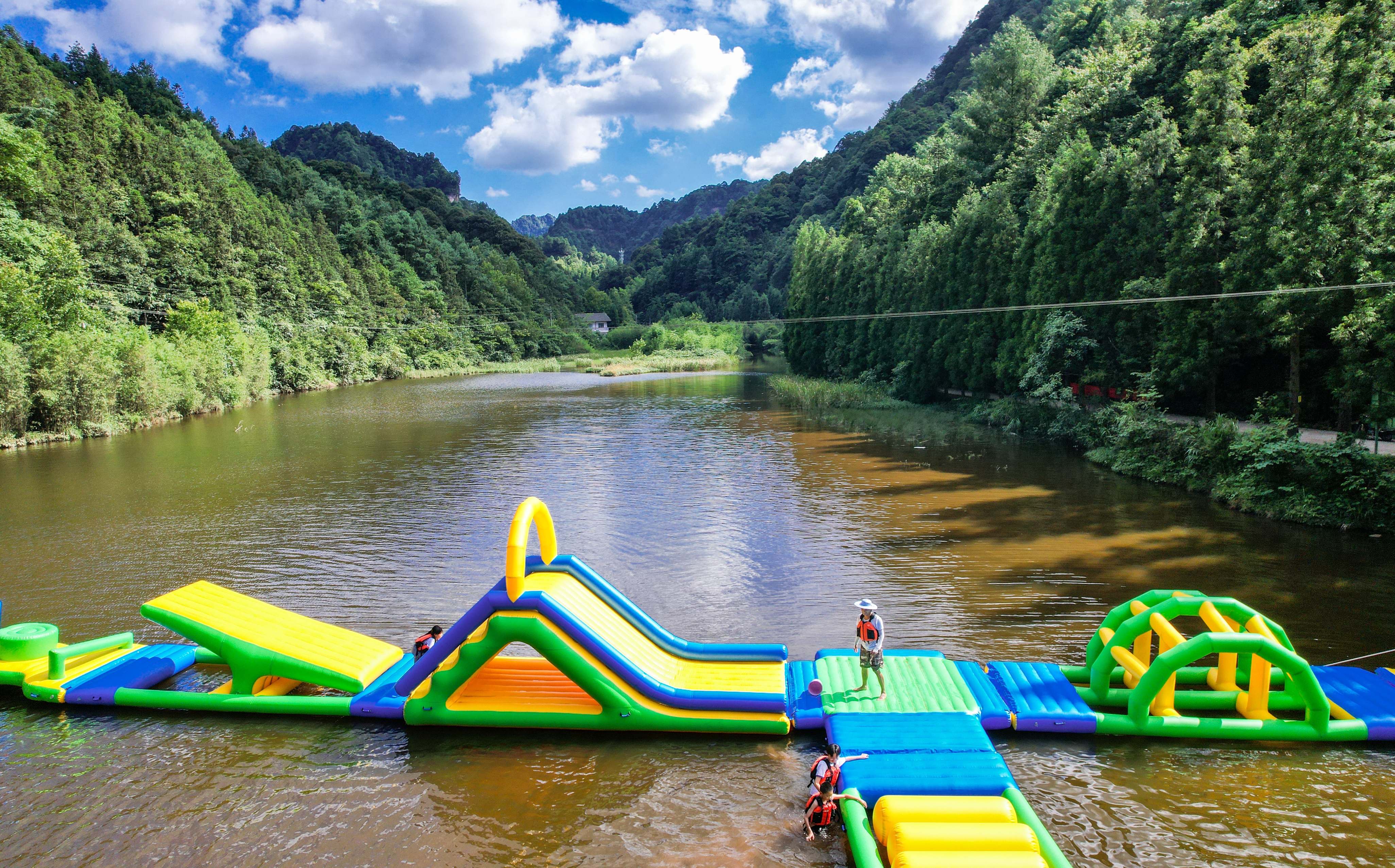重庆主城最近免费避暑玩水的地方,重庆附近玩水避暑旅游攻略