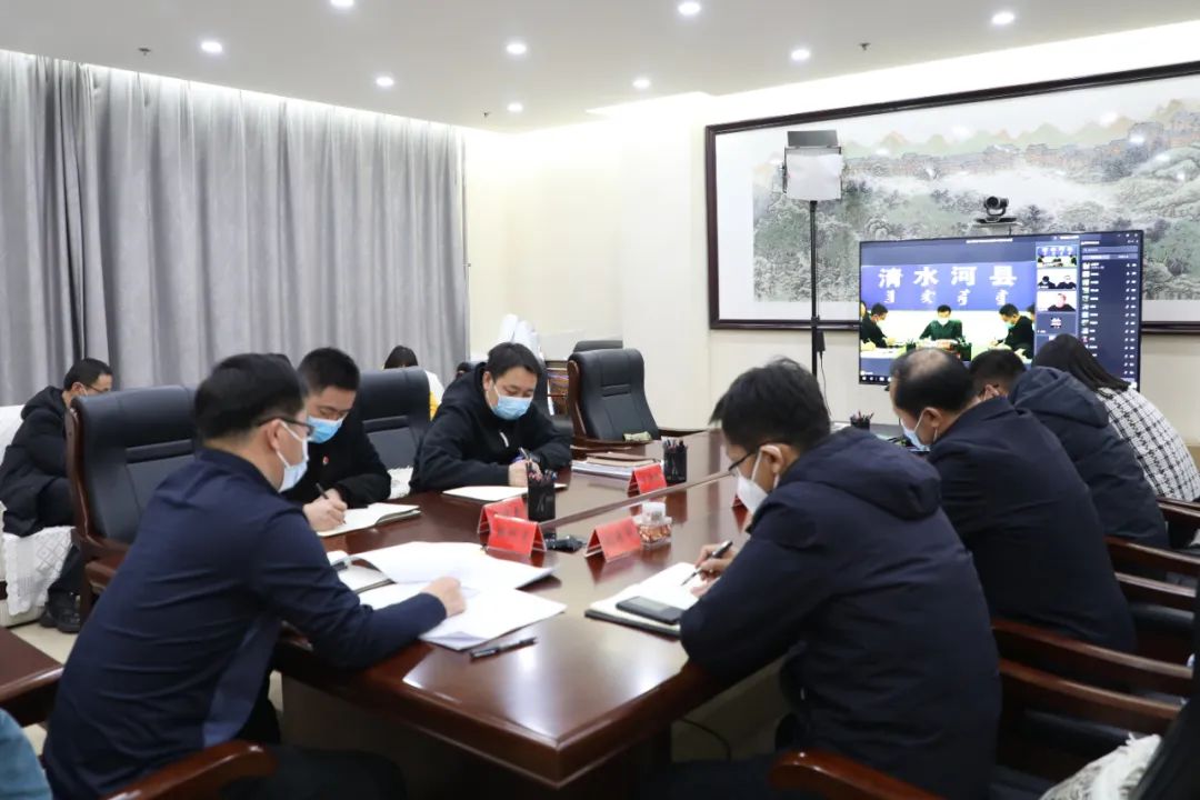 清水河农业产业强镇,清水县乡村振兴