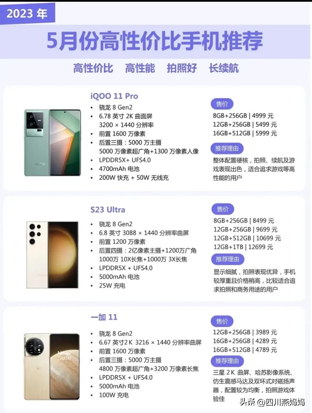 华为性价比高的手机2023,直面屏手机推荐2023