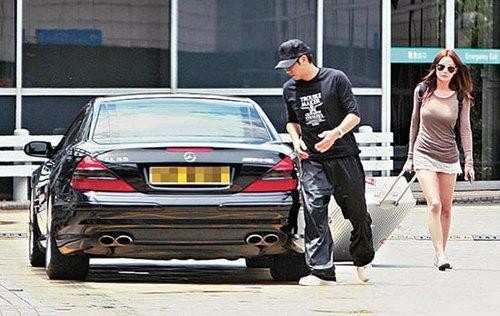 张馨予和何捷姻缘,张馨予何捷的爱情故事