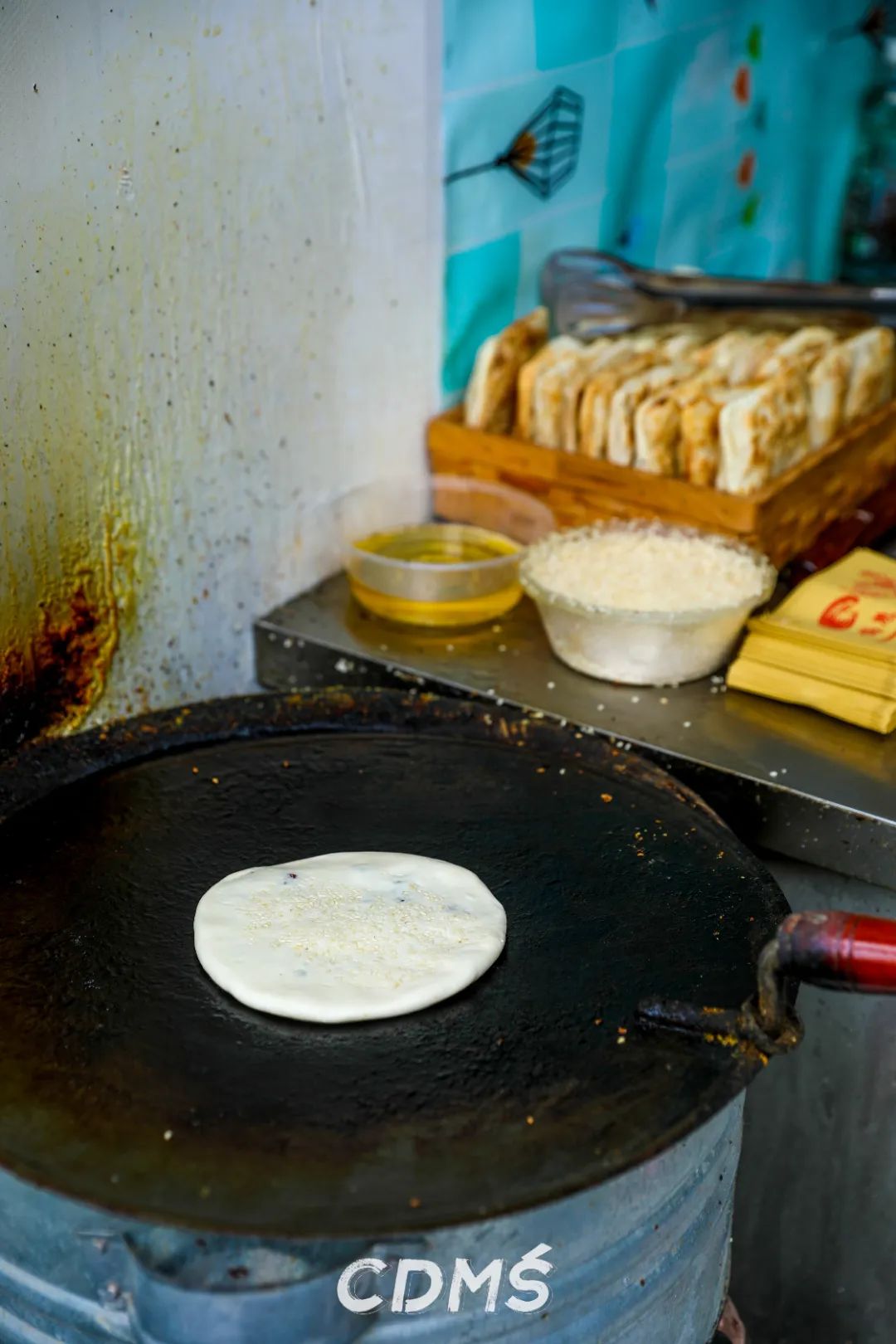 成都分量超大的凉面,成都凉面店