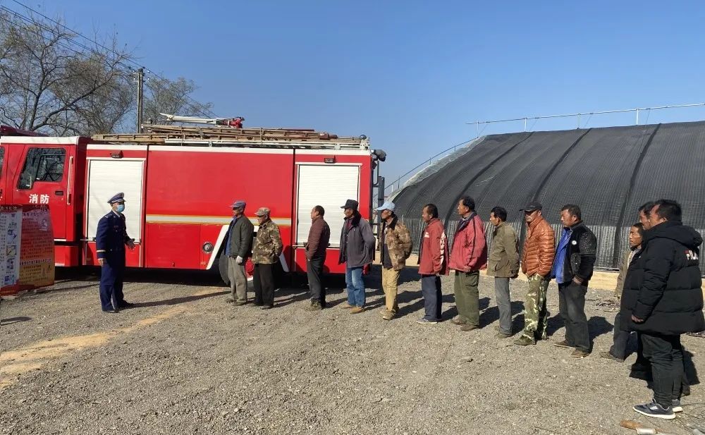 消防五进宣传活动之进农村,消防大队开展各种五进工作宣传