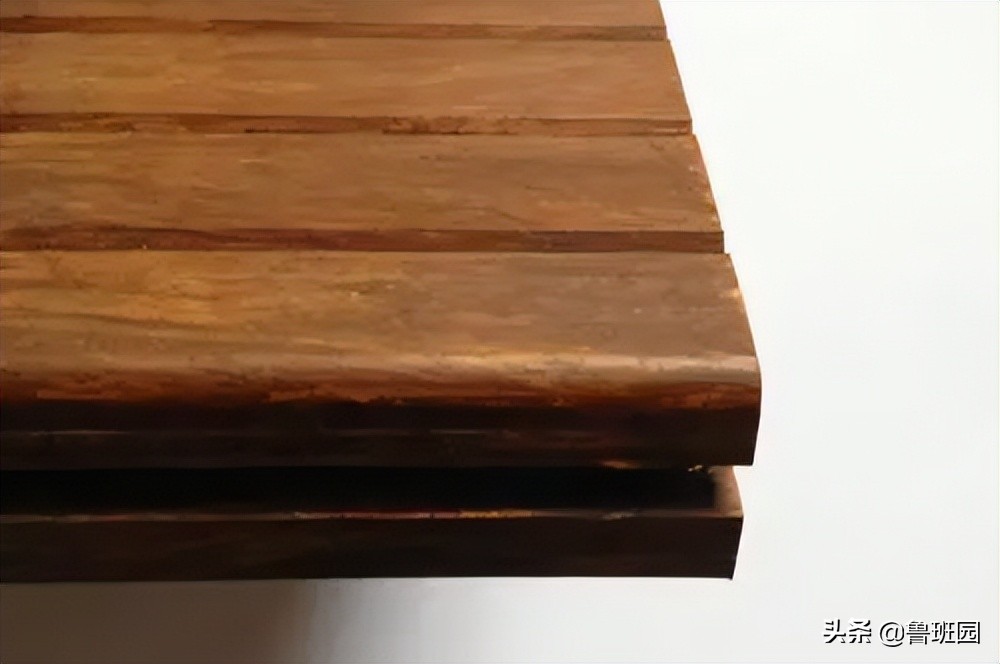 竹集成材的结构图,什么是竹集成材