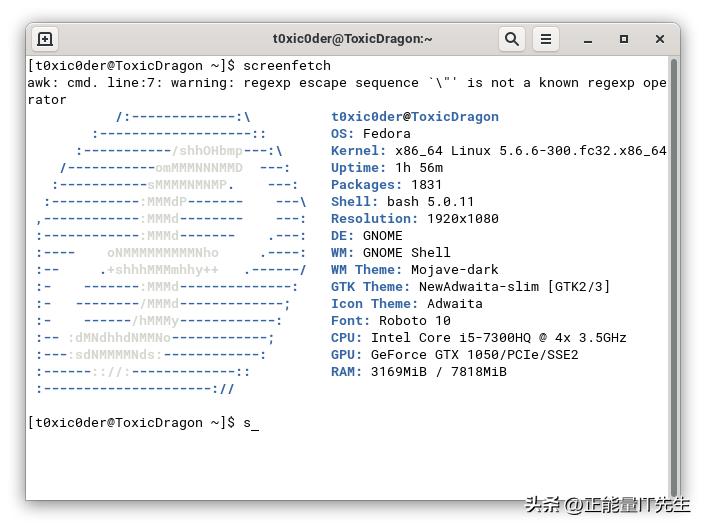 fedora28安装intel核显驱动,fedoraintel驱动