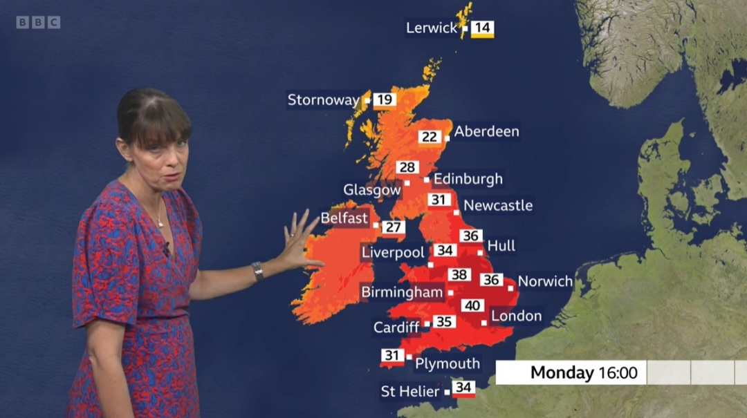 英国40度高温与中国40度高温,英国40度很热吗