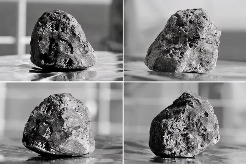 美国给瑞士月球土壤是假的吗,美国送荷兰的月岩样本