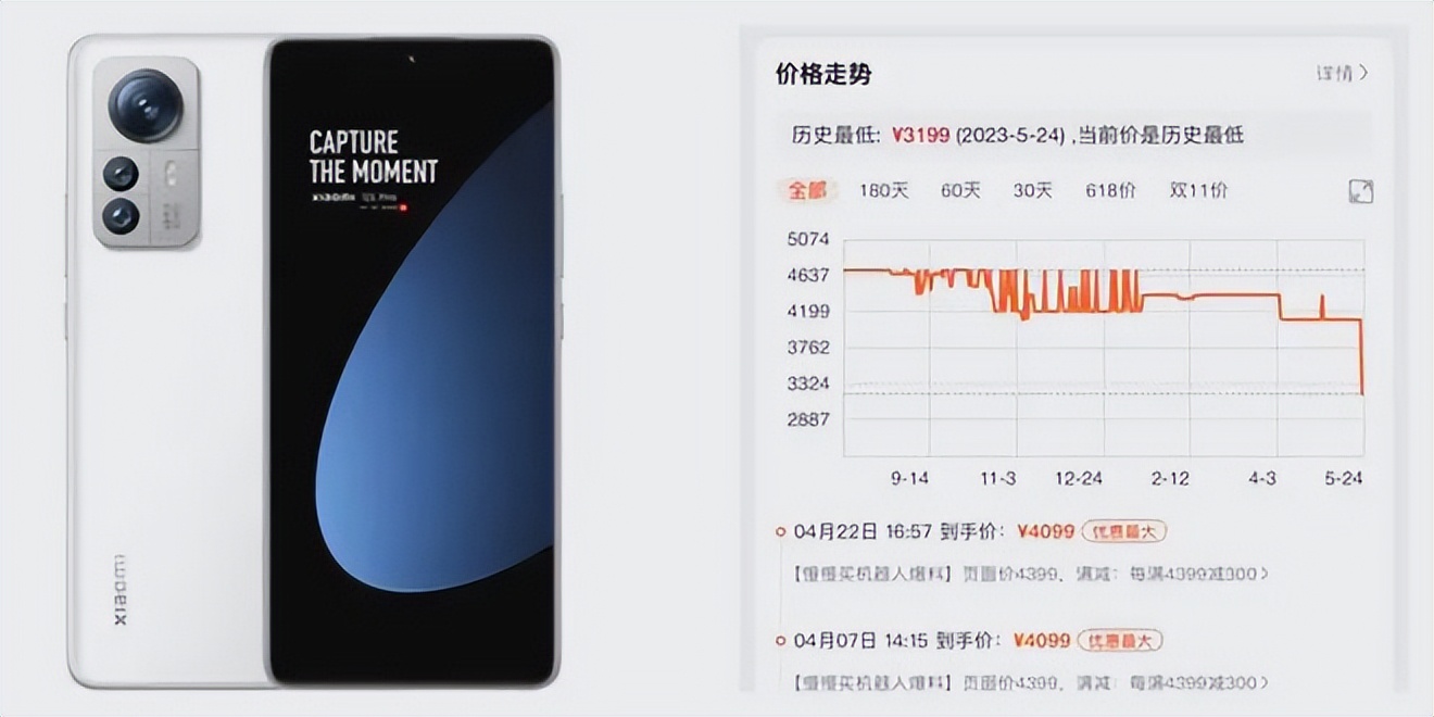 2023·618第一天！手机降幅盘点来了，最高降1900元