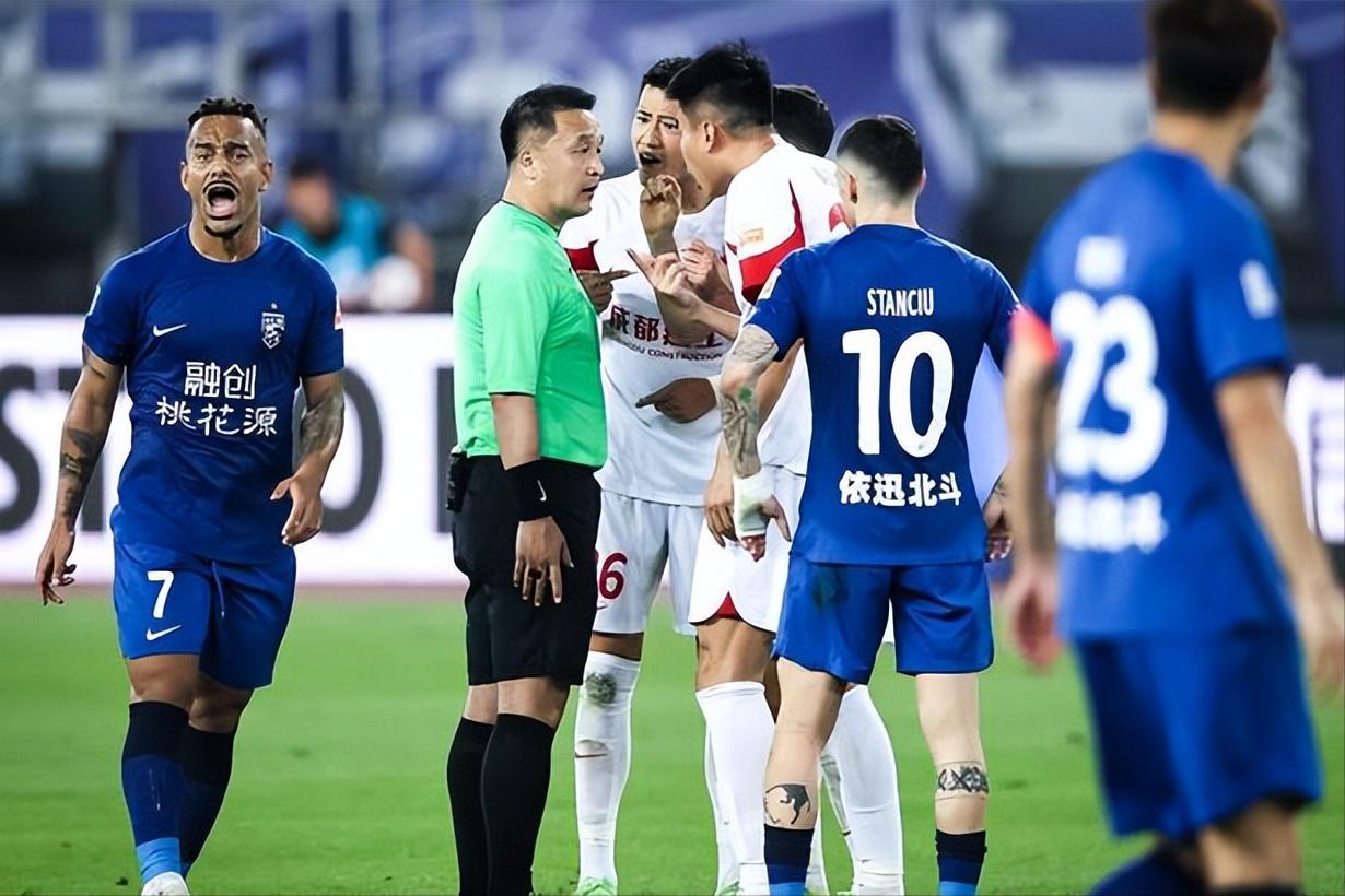 武汉三镇足协处罚了吗,足协谈武汉三镇判罚