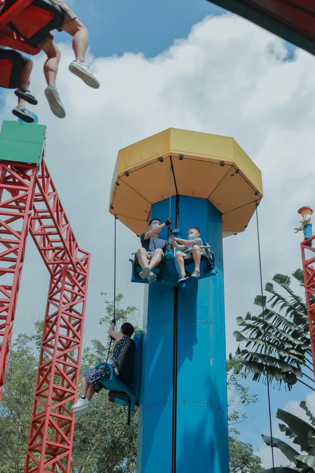 马来西亚乐高乐园自由行,马来西亚新山乐高乐园攻略