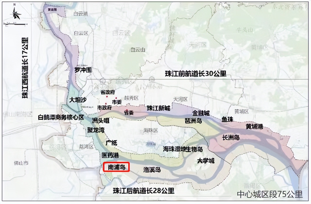 番禺南浦岛整体规划,番禺南浦岛未来规划最新