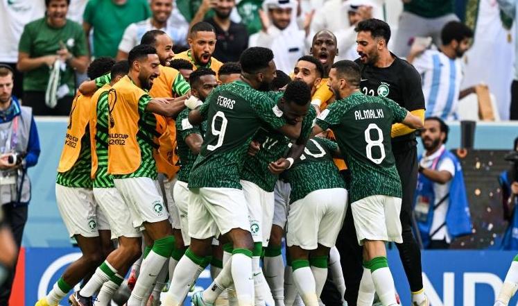 阿根廷爆冷1-2沙特最冷门纪录,阿根廷1比2爆冷负于沙特