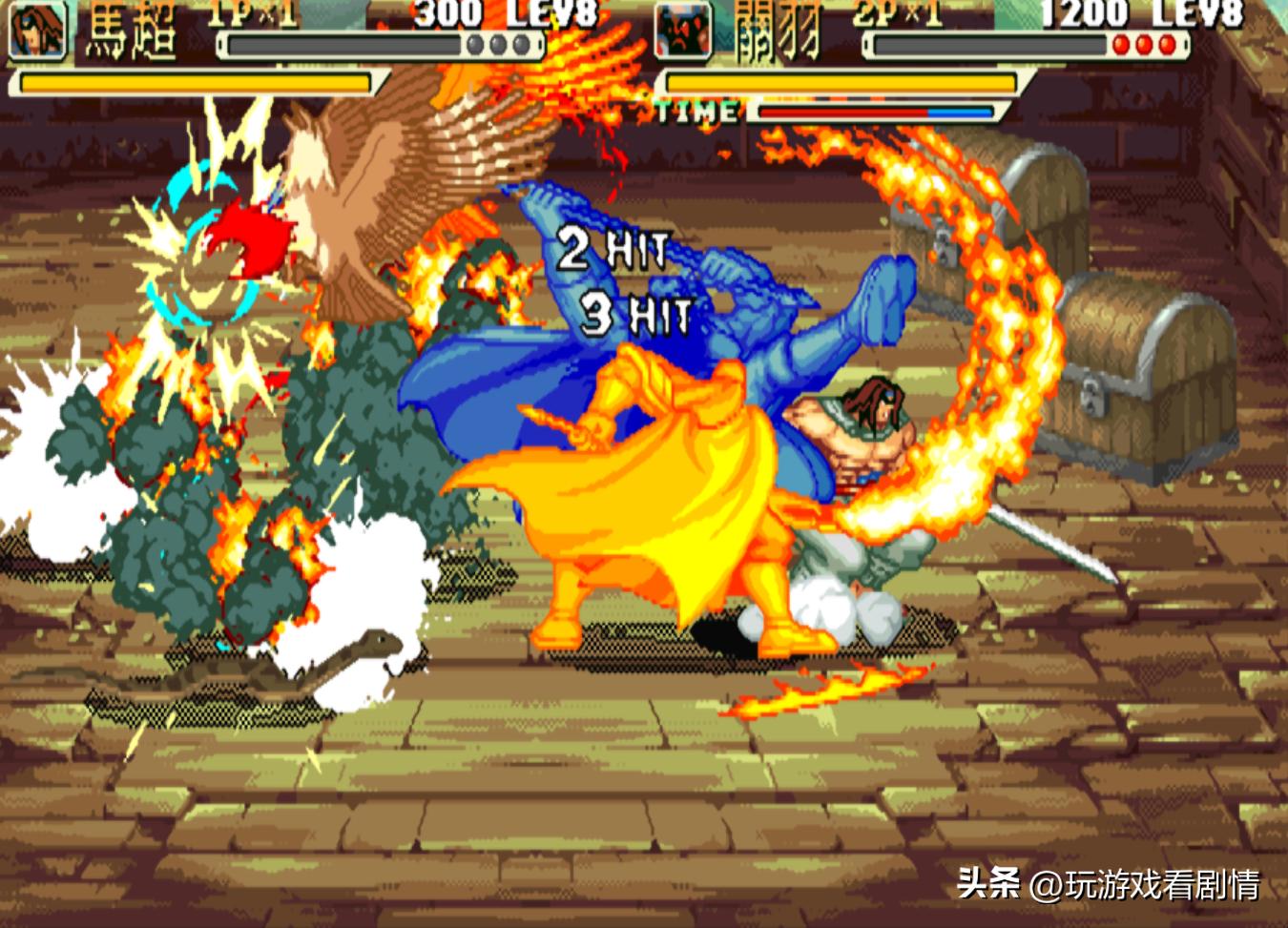 三国归一统，汉室终复兴——《三国战纪》