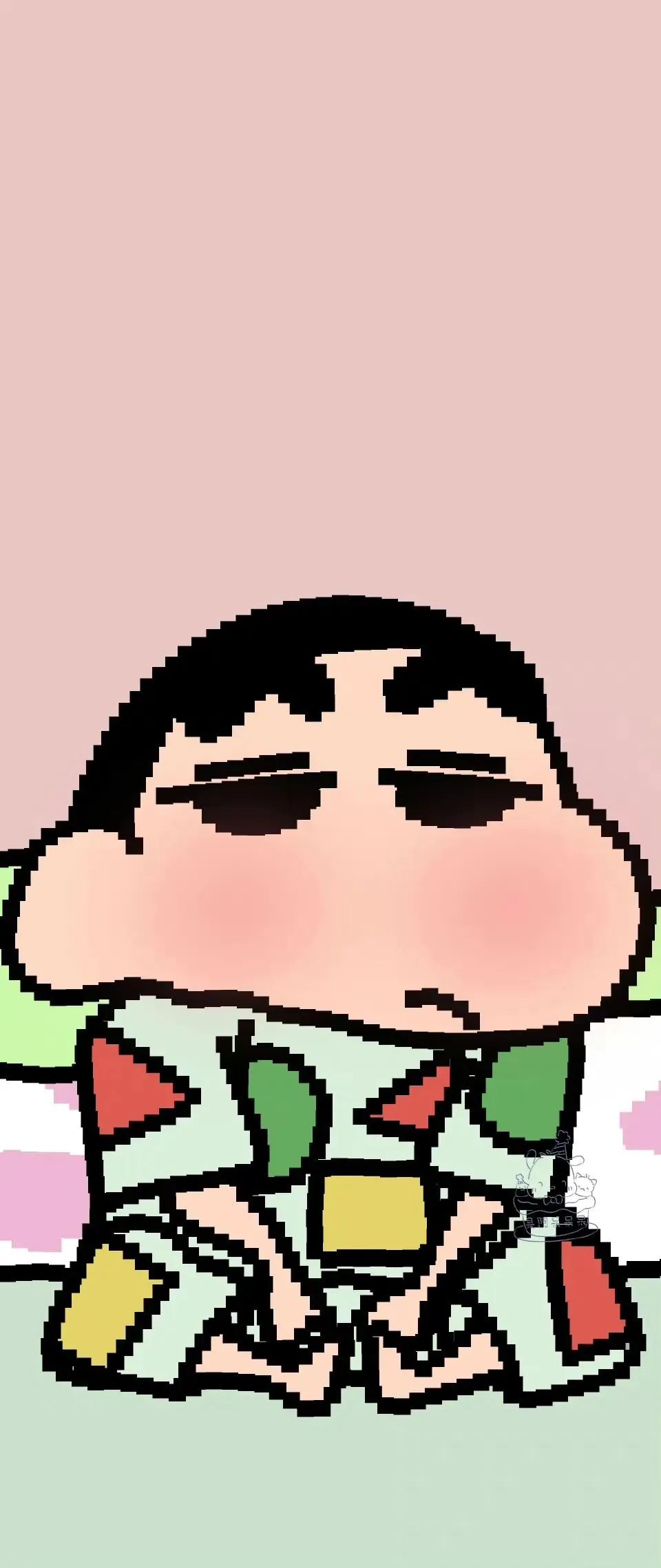 多功能可爱卡通壁纸,高清壁纸卡通可爱黄底图文