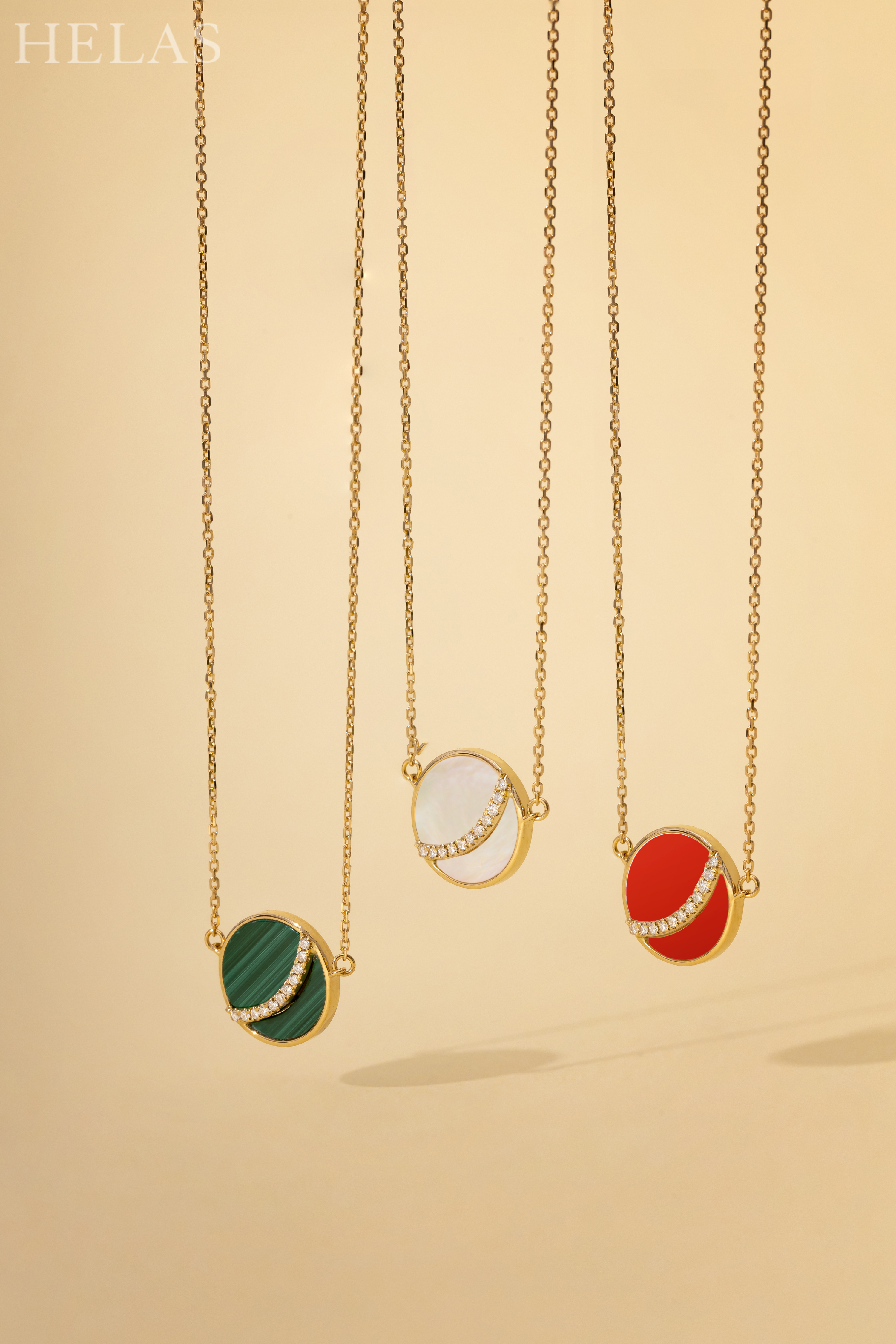 helas赫拉18k金锁骨链,helas赫拉珠宝会降价吗