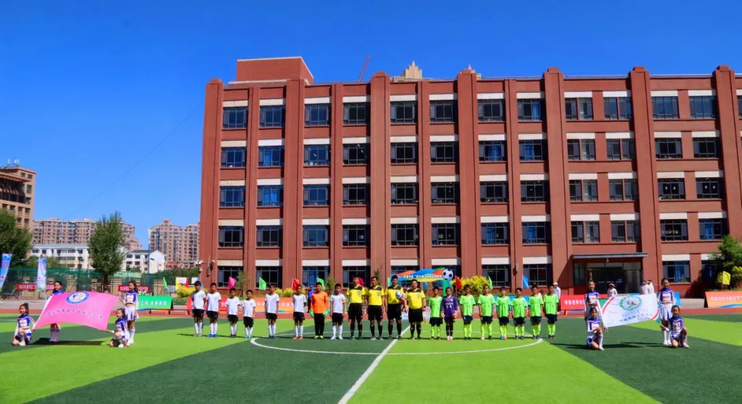 兴庆区校园足球联赛开赛,区长杯校园足球联赛开幕式