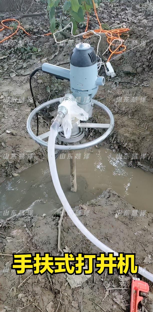 小型打井机器100-200米多少钱一台,致富小机器100元